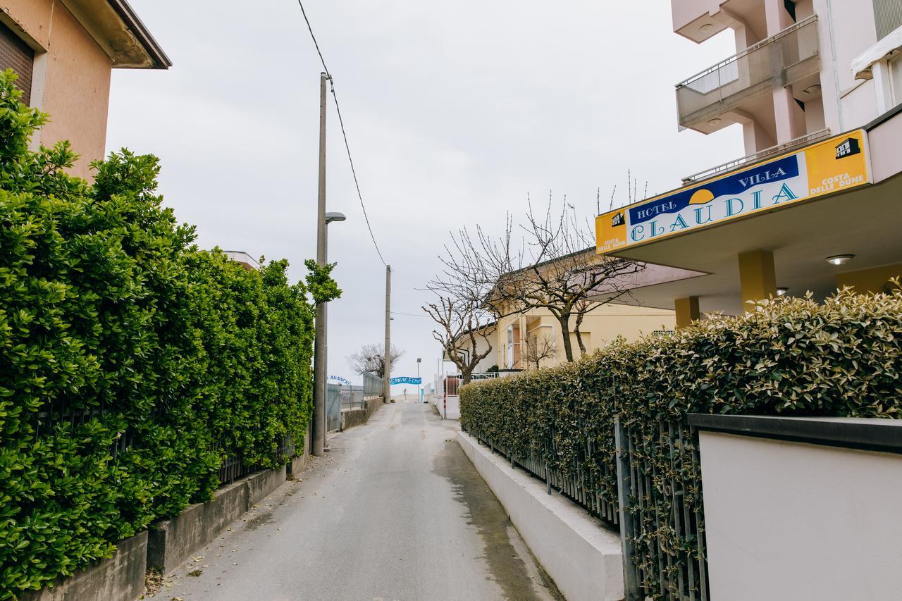 Hotel Villa Claudia Bellaria-Igea Marina Luaran gambar