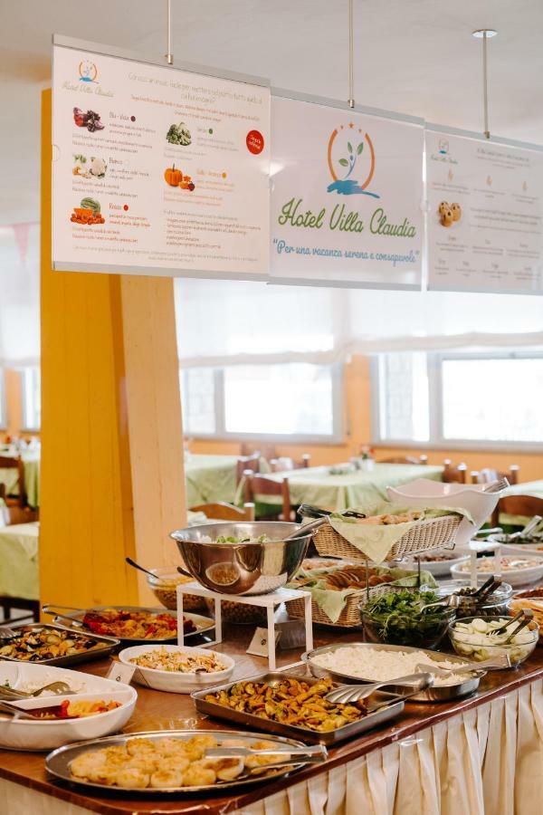 Hotel Villa Claudia Bellaria-Igea Marina Luaran gambar